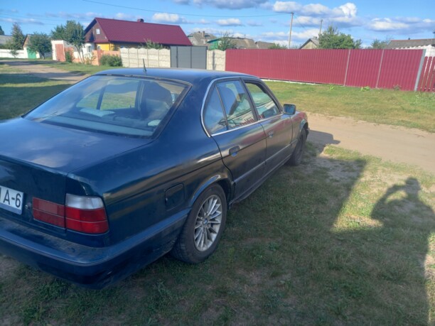 BMW 5 серия E34, 1993 г.