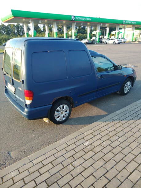Volkswagen Caddy II, 2000 г.