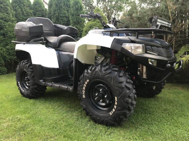 Stels ATV Dinli 600 GT, 2015 г.