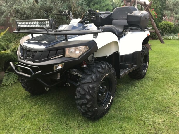 Stels ATV Dinli 600 GT, 2015 г.