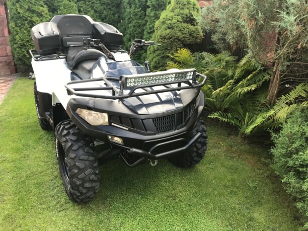 Stels ATV Dinli 600 GT, 2015 г.