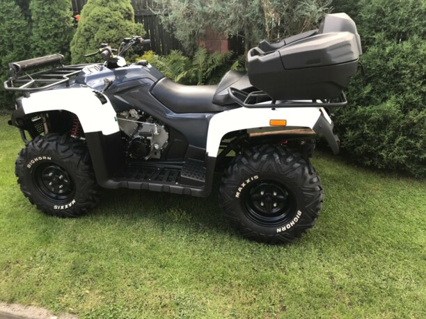 Stels ATV Dinli 600 GT, 2015 г.