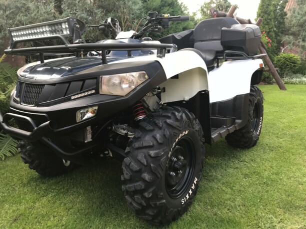 Stels ATV Dinli 600 GT, 2015 г.