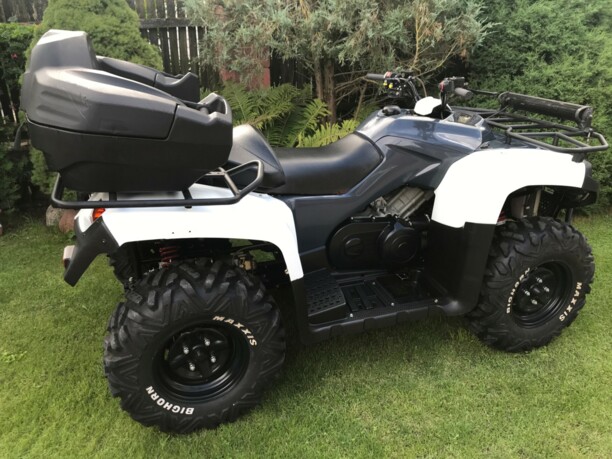 Stels ATV Dinli 600 GT, 2015 г.