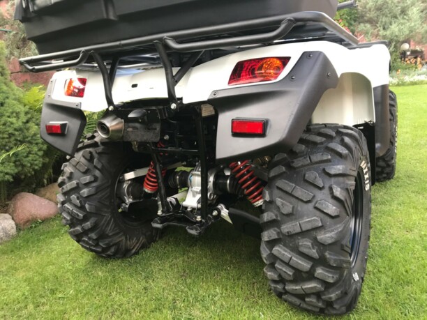 Stels ATV Dinli 600 GT, 2015 г.