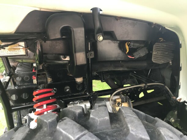 Stels ATV Dinli 600 GT, 2015 г.