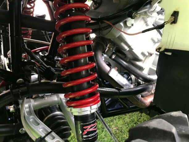 Stels ATV Dinli 600 GT, 2015 г.