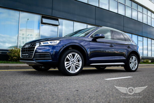 Audi Q5 II, 2017 г.