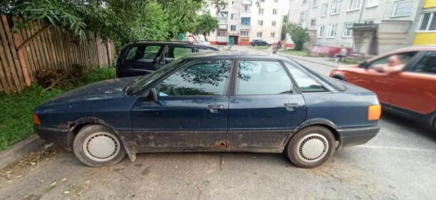Audi 80 B3, 1989 г.
