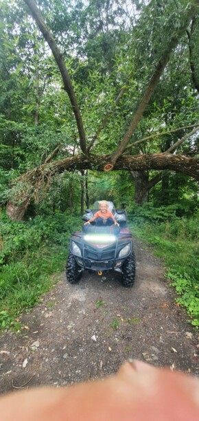 Stels ATV 800GT max EFI, 2013 г.