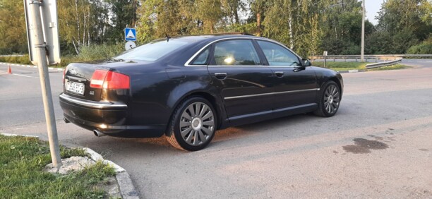 Audi A8 D3, 2004 г.