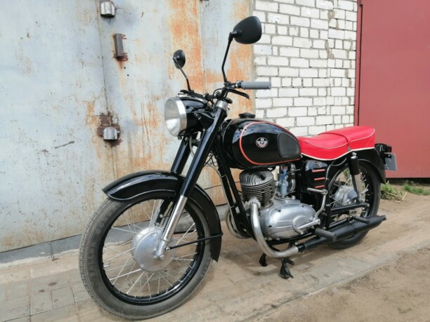 Pannonia T 5, 1967 г.