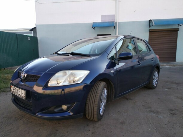 Toyota Auris I (E150), 2007 г.