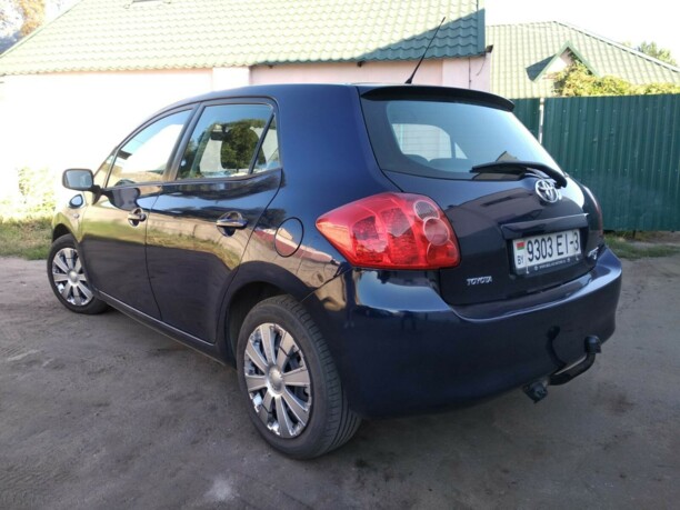 Toyota Auris I (E150), 2007 г.