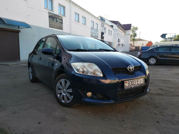 Toyota Auris I (E150), 2007 г.