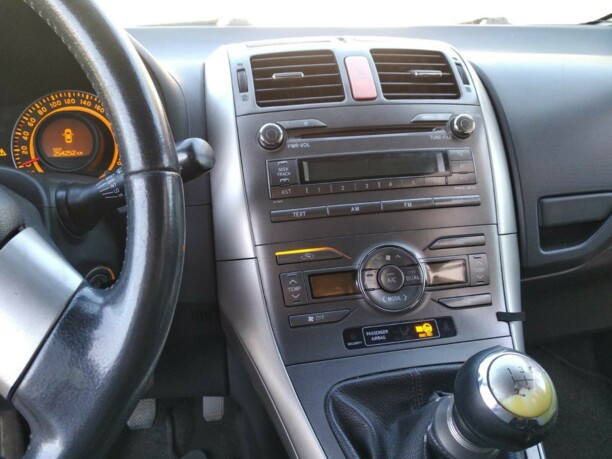 Toyota Auris I (E150), 2007 г.