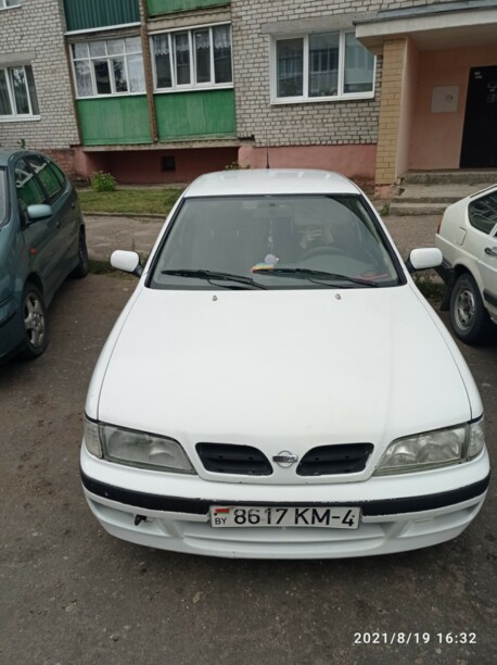 Nissan Primera P11, 1997 г.