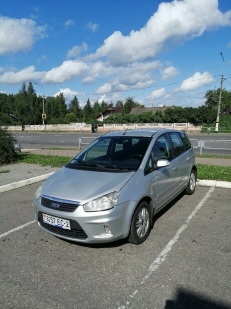 Ford C-MAX I · Рестайлинг, 2007 г.