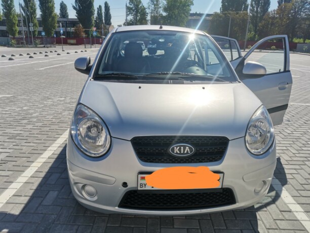 Kia Picanto I · Рестайлинг, 2009 г.