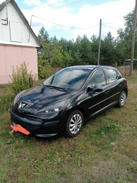Peugeot 207 I, 2009 г.