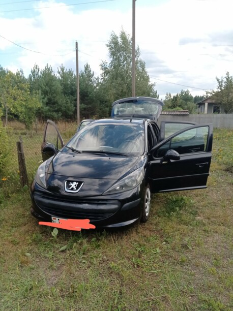 Peugeot 207 I, 2009 г.