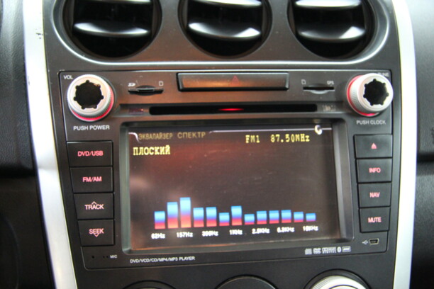 Mazda CX-7 I, 2008 г.