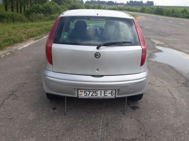 Fiat Punto II, 2001 г.