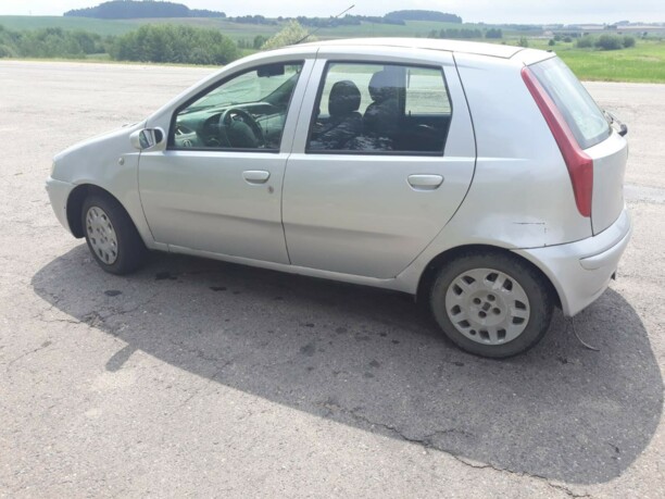 Fiat Punto II, 2001 г.