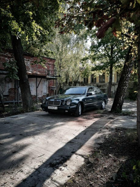 Mercedes-Benz E-Класс W210, S210, 1997 г.