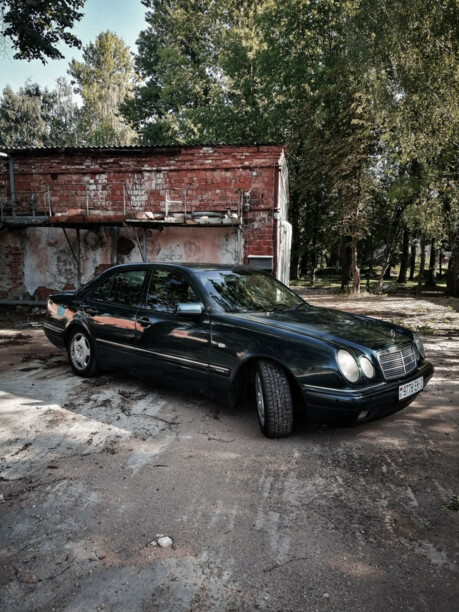 Mercedes-Benz E-Класс W210, S210, 1997 г.