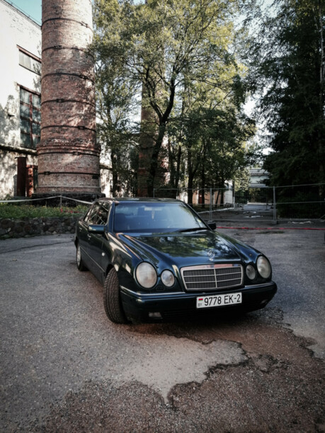 Mercedes-Benz E-Класс W210, S210, 1997 г.