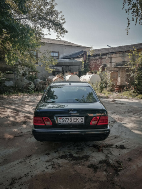 Mercedes-Benz E-Класс W210, S210, 1997 г.