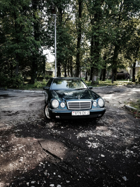 Mercedes-Benz E-Класс W210, S210, 1997 г.