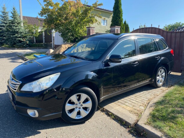 Subaru Outback IV, 2011 г.
