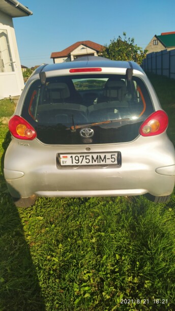 Toyota Aygo I (AB10), 2008 г.