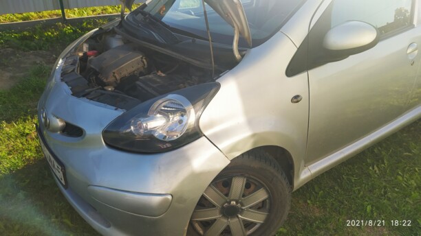 Toyota Aygo I (AB10), 2008 г.