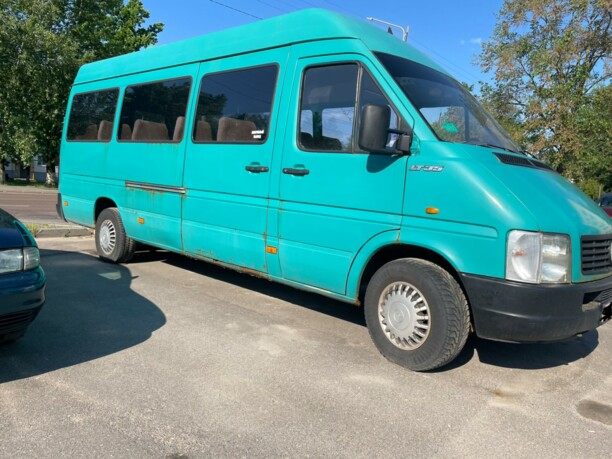 Volkswagen LT 35, 1998 г.