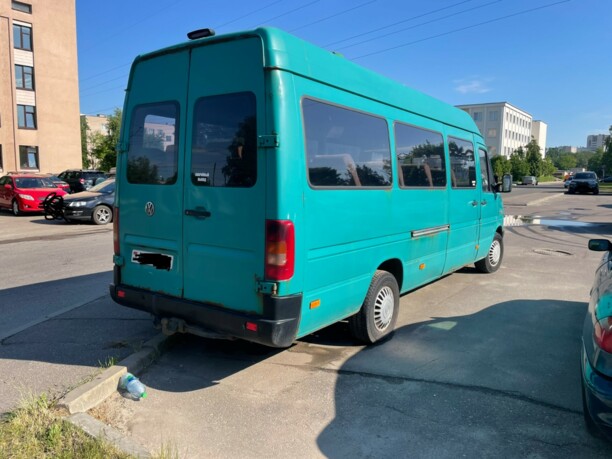 Volkswagen LT 35, 1998 г.