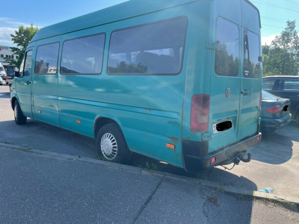 Volkswagen LT 35, 1998 г.