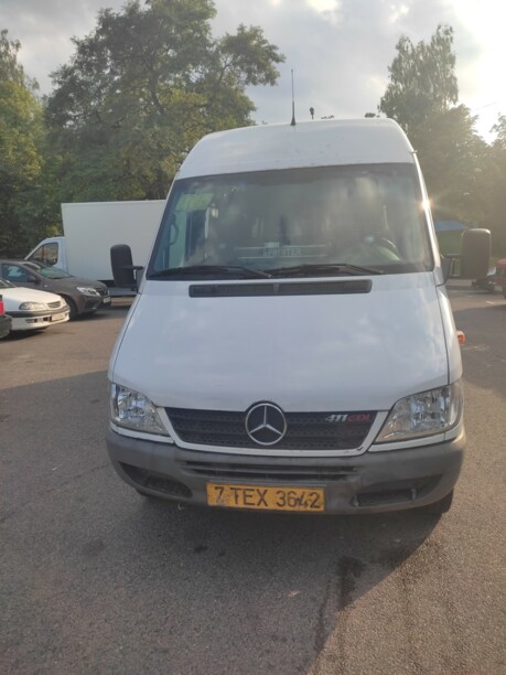 Mercedes-Benz Sprinter, 2014 г.