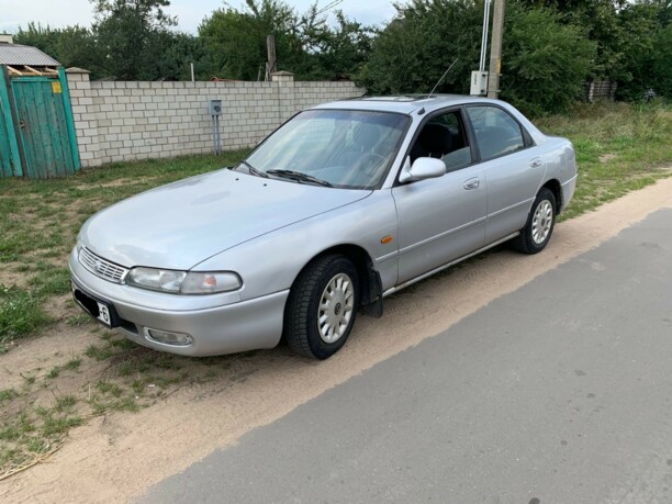 Mazda 626 GE, 1995 г.