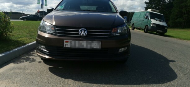 Volkswagen Polo Sedan I · Рестайлинг, 2015 г.