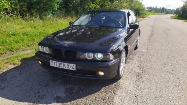 BMW 5 серия E39, 1999 г.