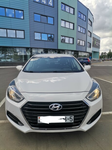 Hyundai i40 VF · Рестайлинг, 2015 г.