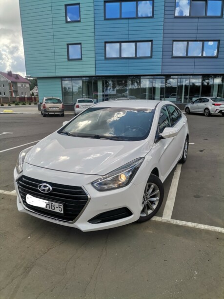 Hyundai i40 VF · Рестайлинг, 2015 г.