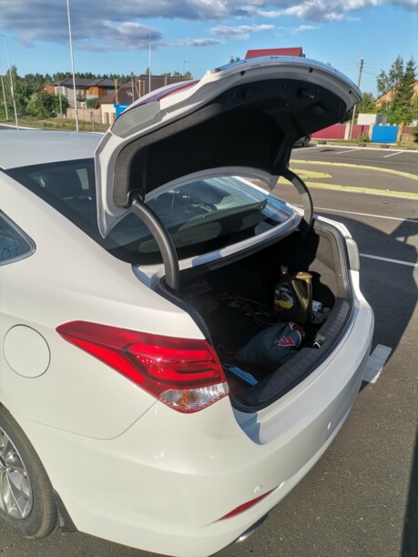 Hyundai i40 VF · Рестайлинг, 2015 г.