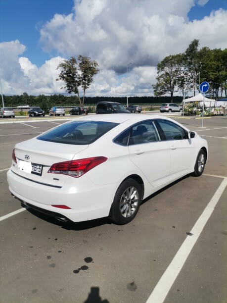 Hyundai i40 VF · Рестайлинг, 2015 г.