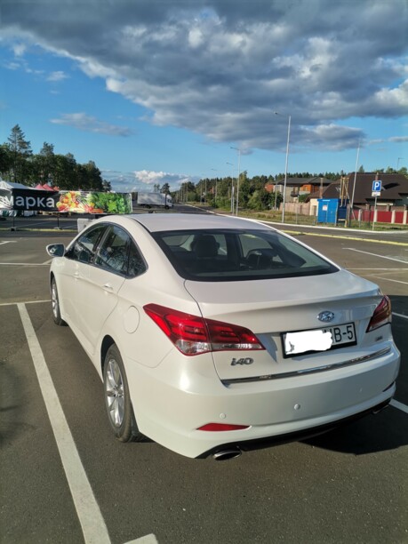 Hyundai i40 VF · Рестайлинг, 2015 г.