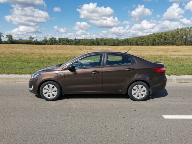 Kia Rio III, 2014 г.