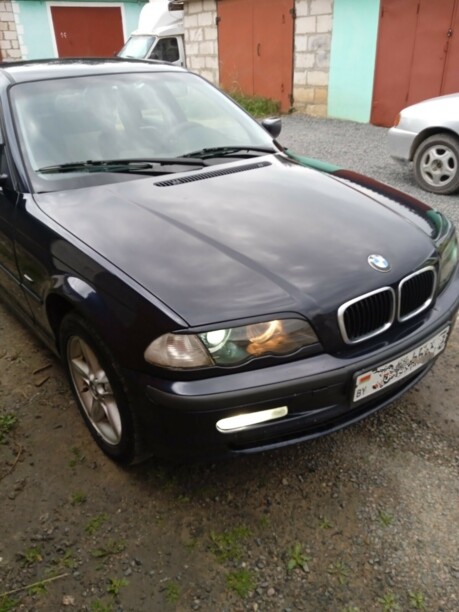 BMW 3 серия E46, 2001 г.